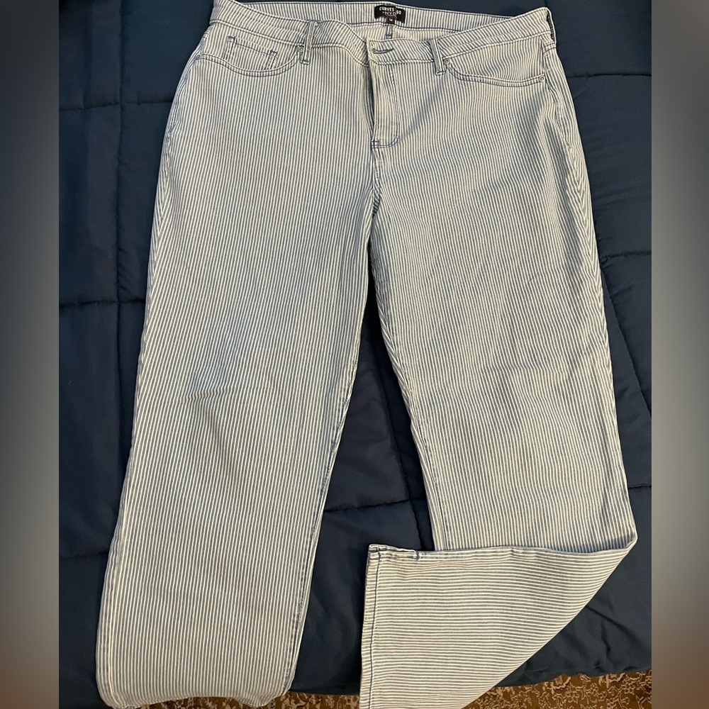 Not Your Daughter’s Jeans - Pinstriped